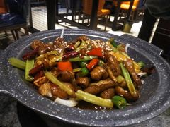 干锅肥肠-醉炫音速烧烤·干煸菜(沙河总店)