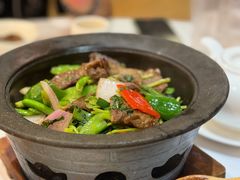 云南刀豆啫牛肉-山泉公馆酒家(珠江新城店)