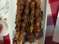 烤羊肉串-西贝(上海中心店)