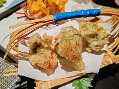 牡蛎双色天妇罗-山上下日本料理(万象城店)