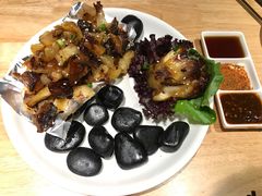 石头烤牛窝骨-蒙料·手把肉(望京店)