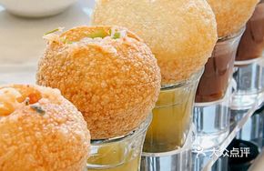 Pani Puri Masala Crispy Balls
