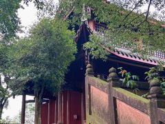 -乐山大佛风景名胜区乌尤寺南门-售票点