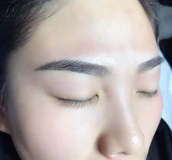 -西施无菌半永久纹绣眉眼影唇轻增发纹发际线