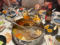 -左庭右院鲜牛肉火锅(环球港店)
