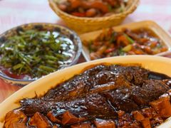 红烧豆腐烩黄鱼-玲珑餐厅(陕西南路店)