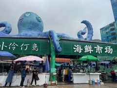 -外伶仃岛海鲜市场
