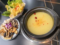 -野菌皇海景野生菌火锅(滨海大道店)
