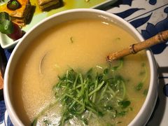 豆汤碗豆苗-绿茶餐厅(布吉万象汇店)