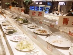 自助取餐区-玫瑰花园自助烤肉(顺义鑫海韵通店)