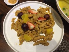 鲜果盐酥鸡-宋庄魁元艺术餐厅