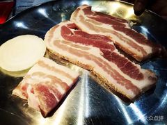 -老炉家木炭烤肉(长江国际店)