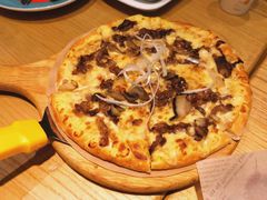 日式炙烤牛肉披萨-菲滋意式餐厅(鄞州印象城店)