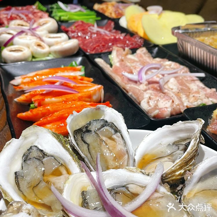 打卡一家烤肉灵魂店【茶日记】🥩