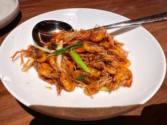 油爆丹江活青虾-清水亭湖北菜(大屯DT51店)