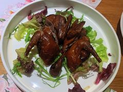 脆皮乳鸽-花舍·新派粤菜·西餐·下午茶(亚运村·鸟巢店)