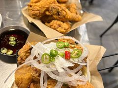 -富乐满韩国正宗炸鸡韩国料理(虹泉路店)