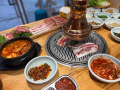牛五花-金顺碳烤肉(1号店)