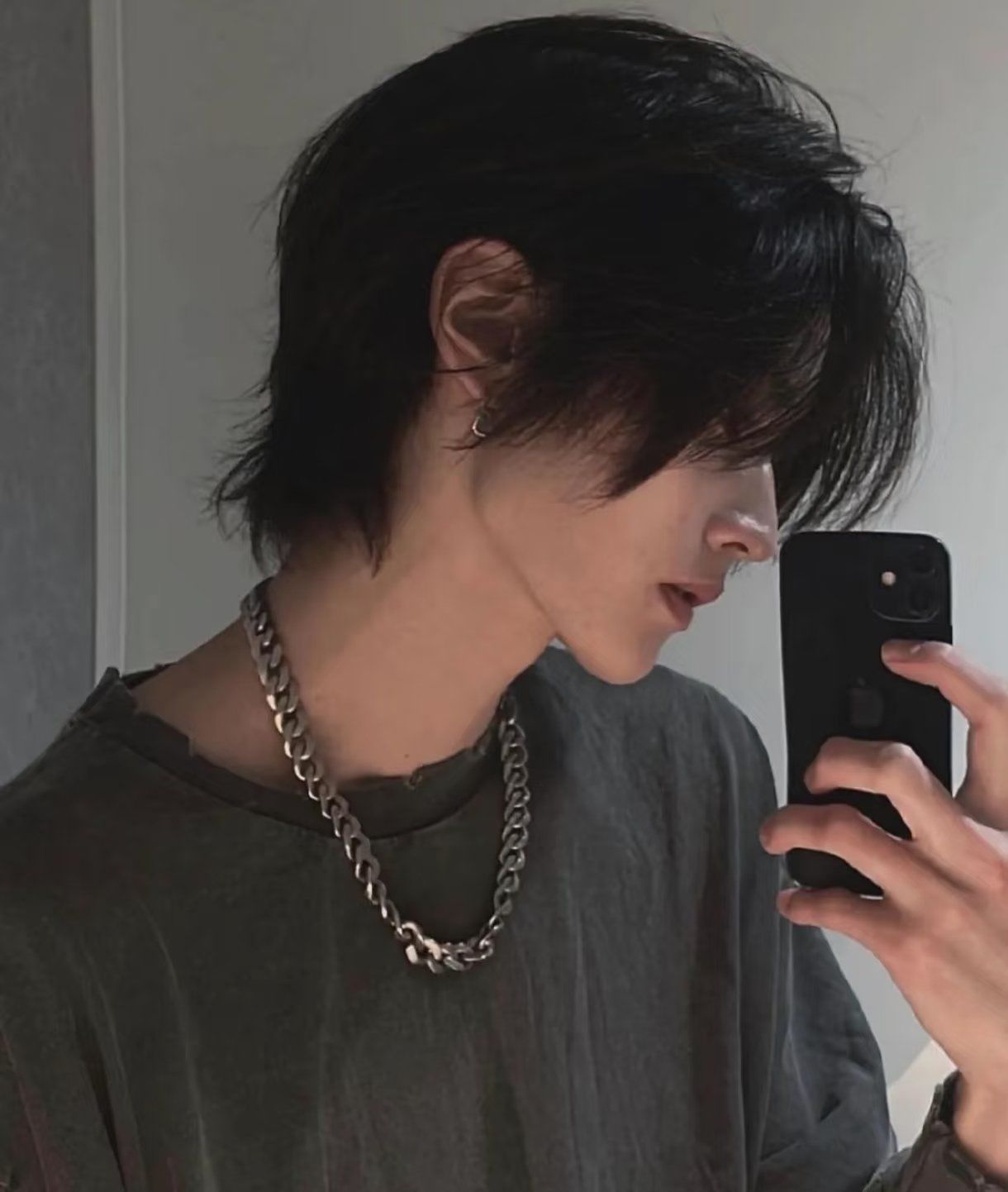 日系男生发型