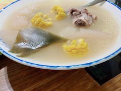 萝卜大骨汤-鸡毛店·川菜(双楠店)