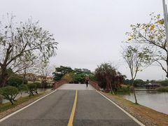 -松山湖风景区松湖烟雨
