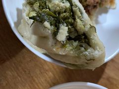鸡蛋茴香包子-新月斋(豆瓣胡同店)