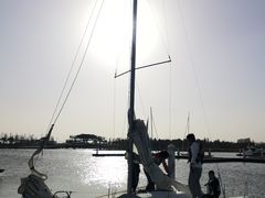 -滴水湖帆船营地