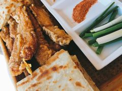-闻道食府烙饼卷带鱼(原车耳营店原大觉寺店)
