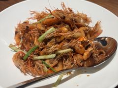 油爆丹江活青虾-清水亭湖北菜(大屯DT51店)