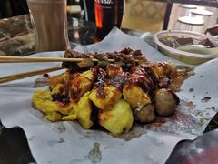 鱼蛋香肠牛杂-香港风味小吃店(中英街店)