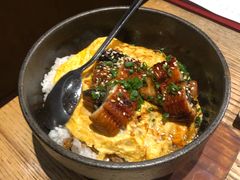 玉子鳗鱼石锅饭-御牛道日式烤肉料理(杭州万象城店)