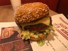 波特菇牛肉特堡-The Habit Burger Grill 哈比特汉堡(复兴soho店)