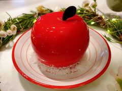 平安果蛋糕-随心小姐