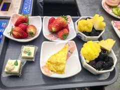 -曼格蒸汽活海鲜·榴莲自助(皇庭广场店)