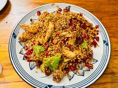 干煸鸡翅-小眼睛餐饮&杨杨夜宵