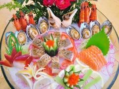 刺身海鲜拼盘-新海利海鲜城·41年珠海老字号(夏湾店)