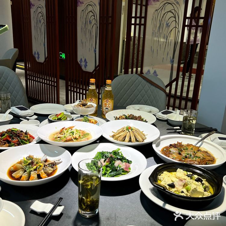 感谢网友,我找到北仑超好吃的宴请餐厅了 家庭小宴