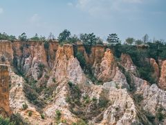 -彩色沙林风景区
