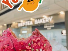 苹果无花果贝果-喜茶(无锡荟聚中心店)