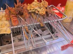 -古彭7只羊·鲜羊肉串·龙虾烧烤(玄武墨香路店)