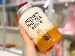 招牌泰椰奶花-素匠泰茶(三里屯SOHO工体奶茶店)