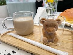 正山小种奶茶（冷）-大树餐厅(朝阳大悦城店)