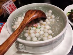 酒酿圆子-吴越荣记苏州菜·松鼠桂鱼 100% 活鱼现做(月光码头店)
