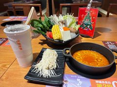 -呷哺呷哺(普陀乐购真北店)