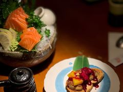 三文鱼刺身-鳗鱼家·深夜食堂(军博店)