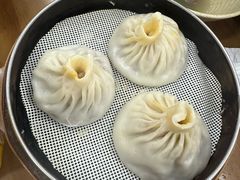 蟹黄牛肉汤包-李记清真馆(打钉巷店)