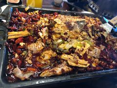 -江边城外烤全鱼(方庄时代购物中心店)