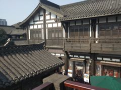 景观位-星巴克臻选(成都宽窄巷子店)