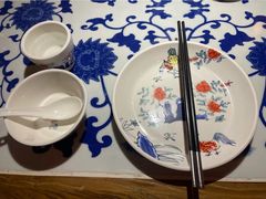 餐具摆设-江南赋(内蒙古大厦店)