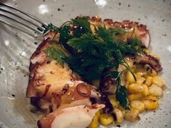 章鱼足配烤玉米-BOR Eatery(安福路店)